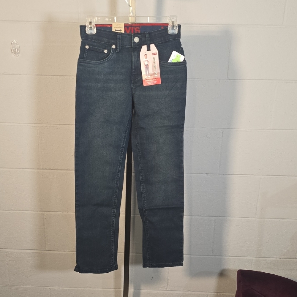 Boys Levi's Dark Blue Jeans